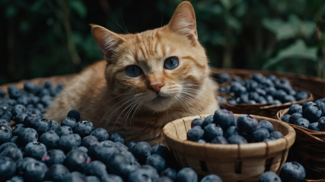 Can Cats Eat Blueberries?