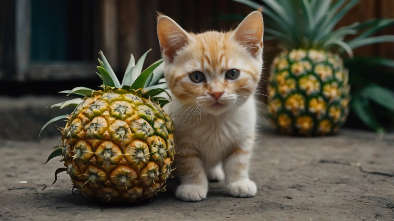 Can Cats Eat Pineapple?